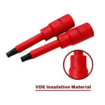 Insulated VDE 1/2″ 3/8″ 1/4″ Dr. Internal Hexagon Hex Bit Socket