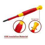 Insulated VDE Micro-Tech Precision Screwdriver