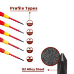 Insulated VDE Micro-Tech Precision Screwdriver