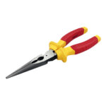 Insulated VDE Snipe Nose Pliers