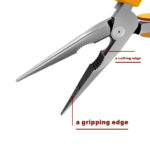 Insulated VDE Snipe Nose Pliers