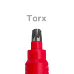 Insulated VDE 1/2″ 3/8″ 1/4″ Dr. Internal Torx Bit Socket