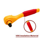 Insulated VDE Ratchet Handle Wrench