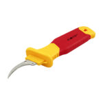 Insulated VDE Sickle Blade Cable Knife