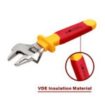 Insulated VDE Adjustable Wrench