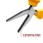 Insulated VDE Flat Nose Pliers