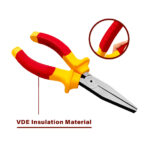 Insulated VDE Flat Nose Pliers