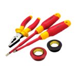 5pcs Insulated VDE Electrician Combined Tool Set