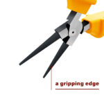 Insulated VDE Round Nose Pliers