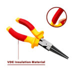 Insulated VDE Round Nose Pliers