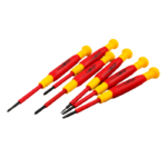 6pcs Insulated VDE Micro-Tech Precision Screwdriver Tool Set