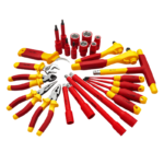 42pcs Insulated VDE Electrician Combined Tool Set