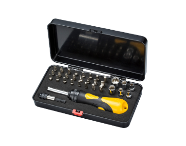 Ratchet Screwdriver Bit Set