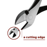 Insulated VDE Heavy Duty Diagonal Cutting Nippers Pliers