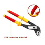 Insulated VDE Multiple Slip Joint Water Pump Pliers