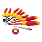 7pcs Insulated VDE Electrician Combined Tool Set