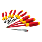 7pcs Insulated VDE Electrician Combined Tool Set