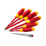 7pcs Insulated VDE Electrician Combined Tool Set