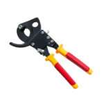 Insulated VDE Ratchet Cable Cutter Cutting Pliers