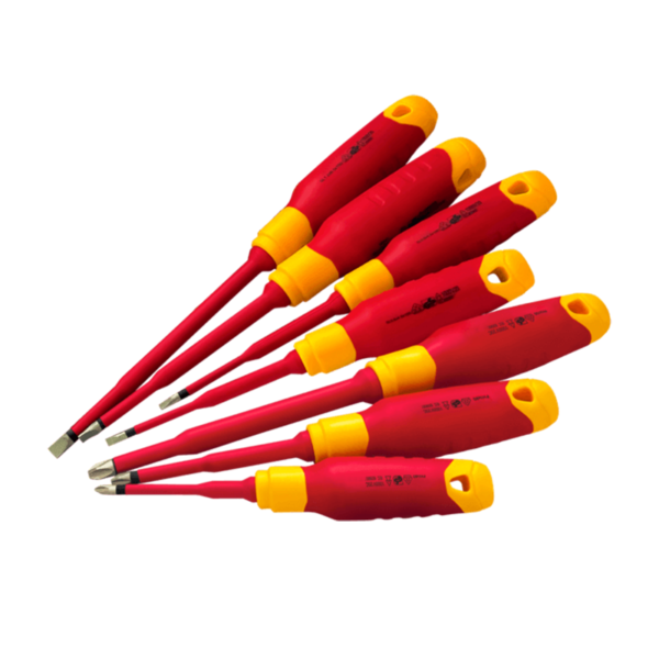 7pcs Insulated VDE Screwdriver Tool Set