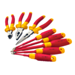 8pcs Insulated VDE Screwdriver & Pliers Tool Set