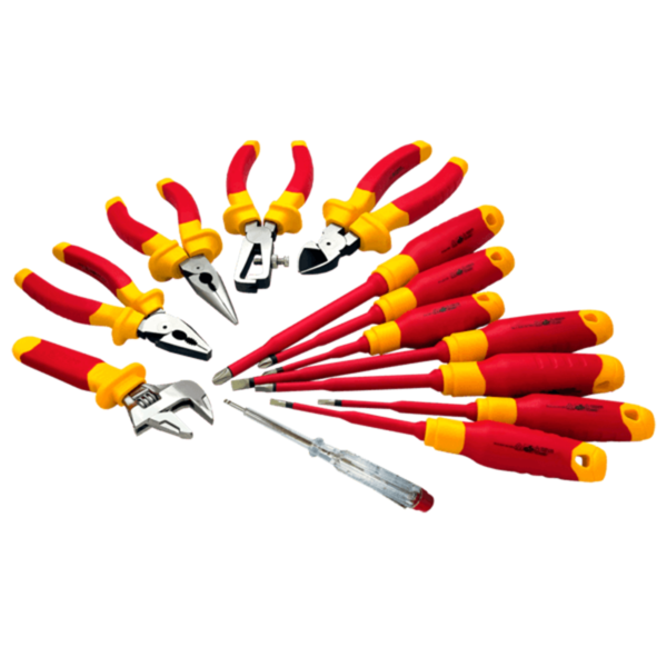 13pcs Insulated VDE Electrician Combined Tool Set