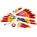 16pcs Insulated VDE Electrician Combined Tool Set