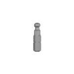 Ball Hex Full Shank Insert Bit