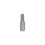 Spline Full Shank Insert Bit