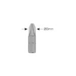 PH Phillips Reduced Shank Insert Bit