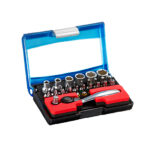 28pcs Color Ring Socket & Bit Set