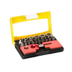 28pcs Socket & Bit Set