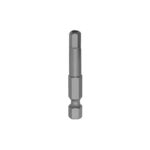 Hex Tamper Reduced Shank Impact Power Bit