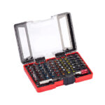 62pcs Color Ring Bit Set