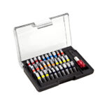 28pcs Color Ring Bit Set