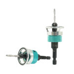 Cut smart tct drill conuntersink with aluminum adjust depth stop (for matal work)