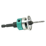 Cut smart tct drill conuntersink with aluminum adjust depth stop (for matal work)