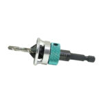 Cut smart tct drill conuntersink with aluminum adjust depth stop (for matal work)