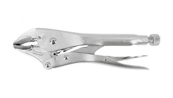 Curved Jaw Locking Pliers-1-American