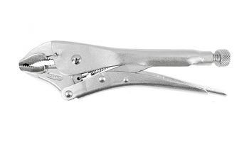 Curved Jaw Locking Pliers-1-European