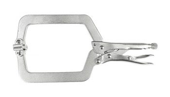 Locking C-Clamps with swivel pads-American