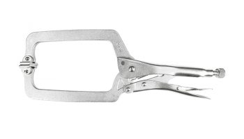 Locking C-Clamps with swivel pads-American