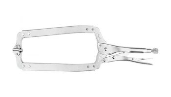 Locking C-Clamps with swivel pads-American