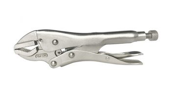 09 V Jaw Locking Pliers-1-American