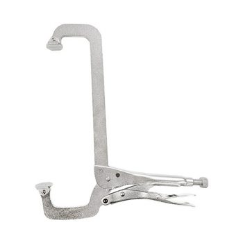 14 Stepped C clamp with swivel pads-American-1