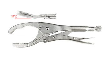 Oil Filter Master Pliers with Angled Head-1-American