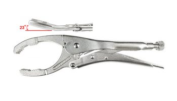 Oil Filter Master Pliers with Angled Head-1-European