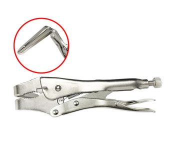 Angle Nose Hose Pinch Pliers-1-American